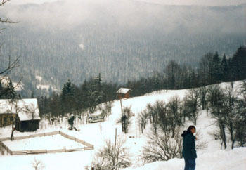 ebelnjak iz Huderta vzpetine nad Podnom