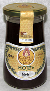 Blagovna znamka Koevski med