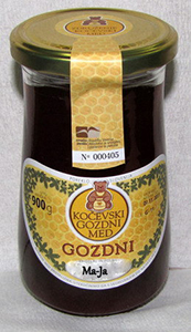 Blagovna znamka Koevski med