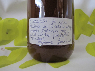 Blagovna znamka Koevski med