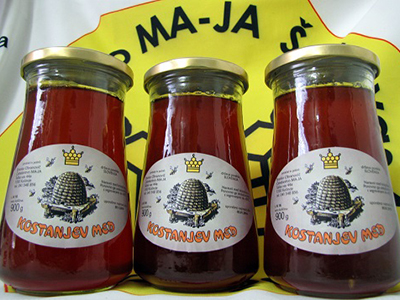 Kostanjev med
